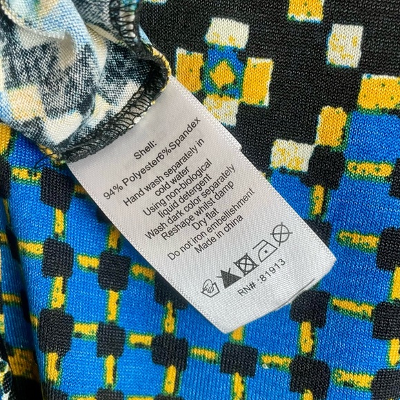 Plenty by Tracy Reese Lisette Geometric Aztec Shift Dress – Petite Small (PS) - Picture 7 of 7